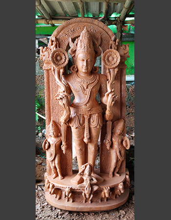 God Goddess Statue 3
