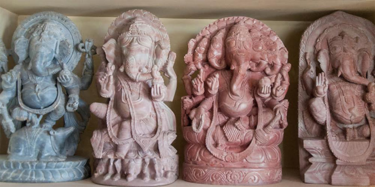 Various Stones Used in Odisha Stone Carving