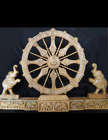 Traditional wooden artifact showcasing the heritage and artistic excellence of Odisha woodwork